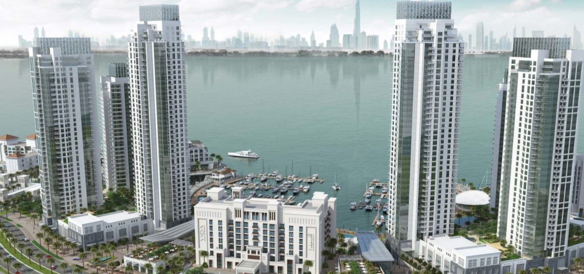 Купить квартиру в Дубай-Крик Харбор, Дубай, ОАЭ 3 спальни, 165м2 № 24415 - фото 3