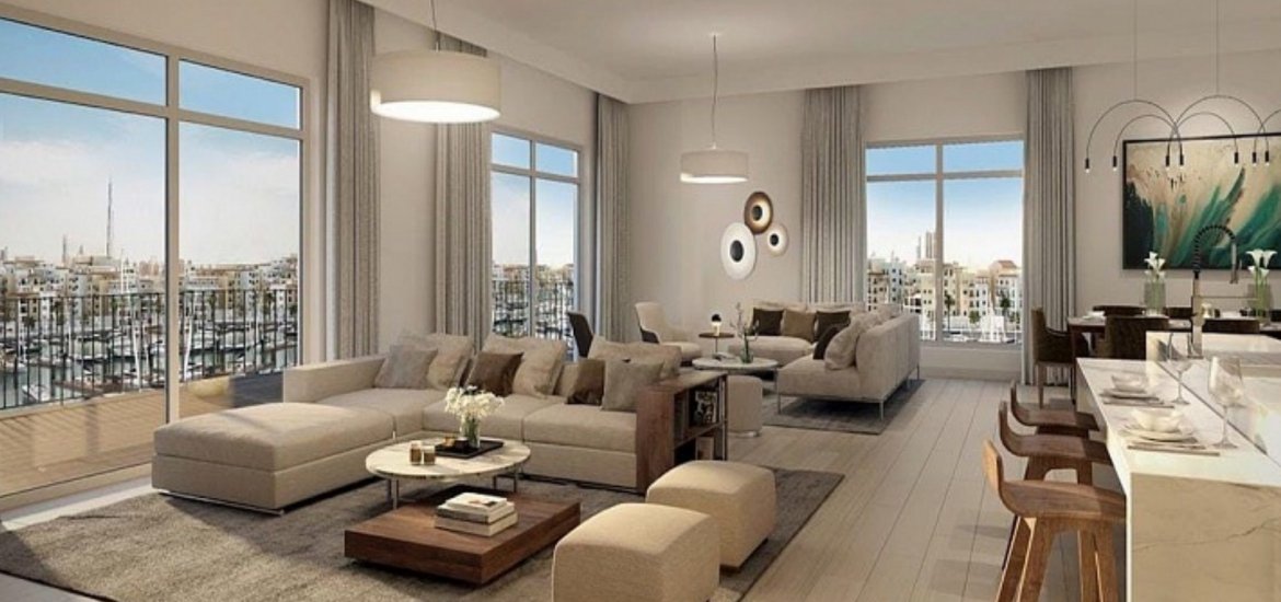 Купить квартиру в Порт де Ла Мер, Дубай, ОАЭ 3 спальни, 186м2 № 24560 - фото 1
