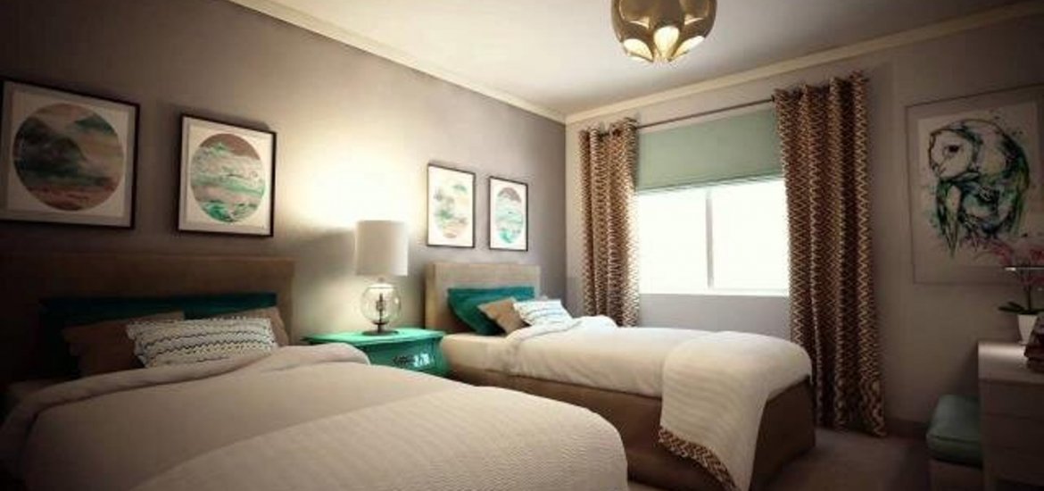 Купить квартиру в Бизнес-Бэй, Дубай, ОАЭ 2 спальни, 123м2 № 24593 - фото 3