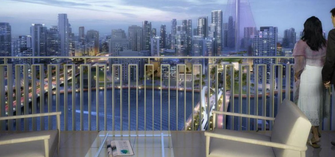 Купить квартиру в Дубай-Крик Харбор, Дубай, ОАЭ 3 спальни, 153м2 № 24659 - фото 3