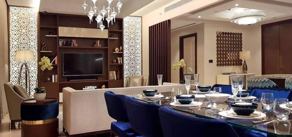 Купить квартиру в Даунтаун Дубай, Дубай, ОАЭ 2 спальни, 128м2 № 24668 - фото 2