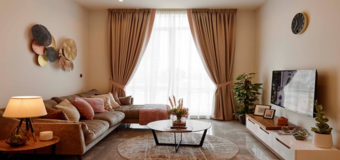 Купить квартиру в Даунтаун Дубай, Дубай, ОАЭ 1 спальня, 59м2 № 24542 - фото 1