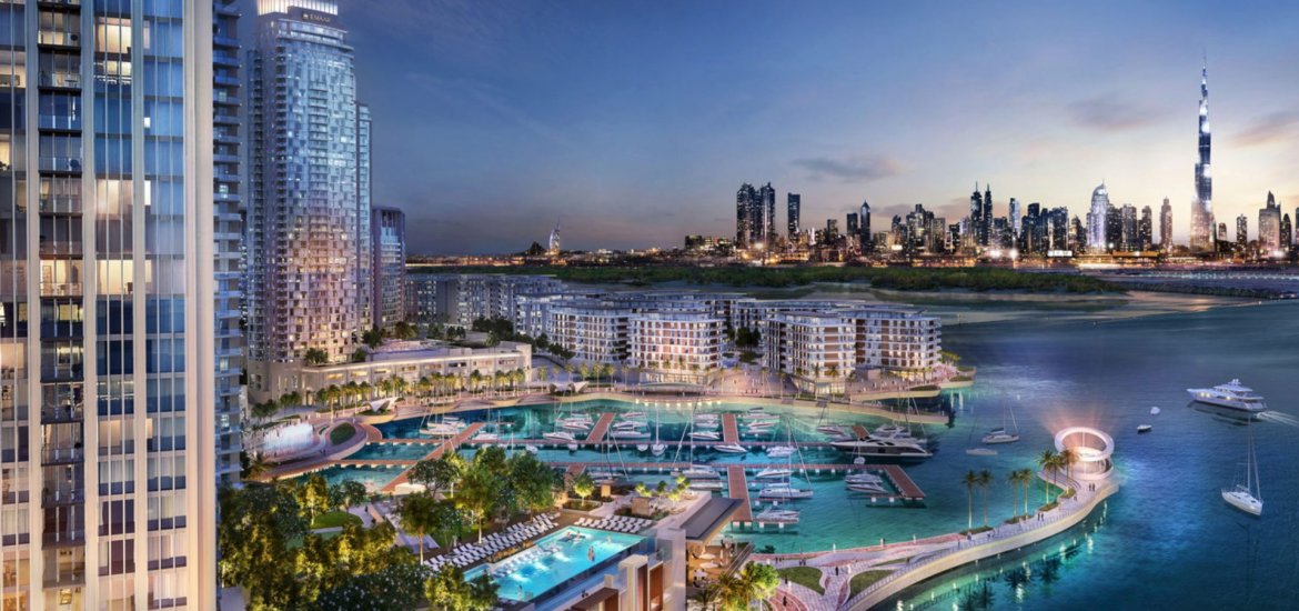 Купить квартиру в Dubai Creek Harbour (The Lagoons), Dubai, ОАЭ 4 спальни, 322м2 № 24578 - фото 3