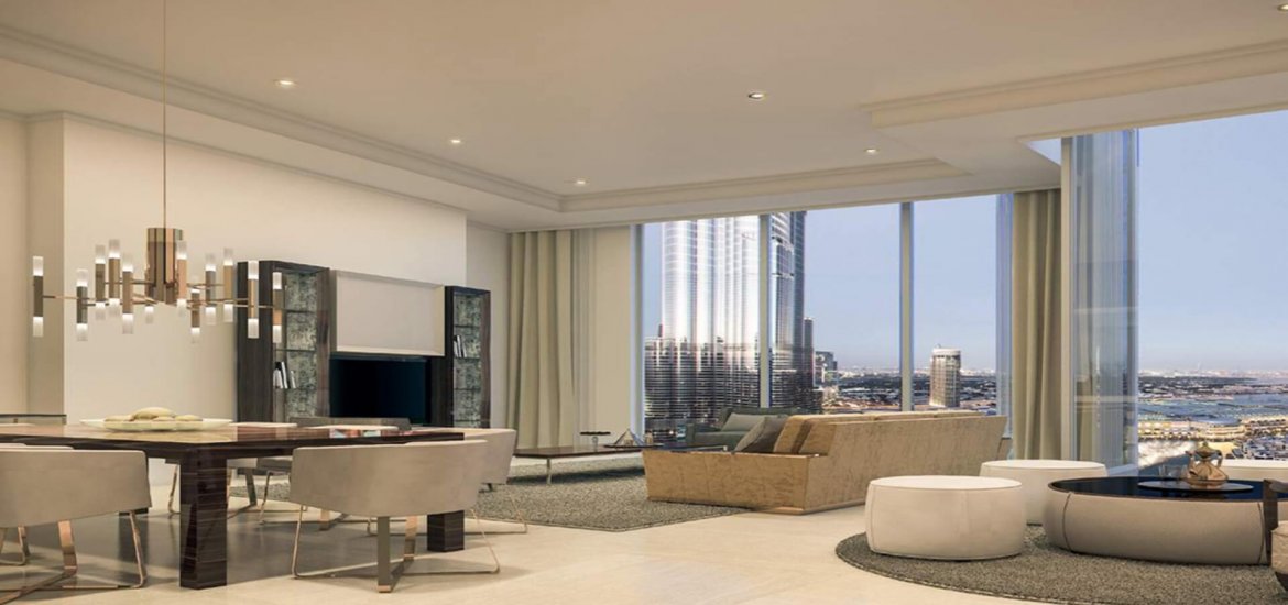 Купить квартиру в Даунтаун Дубай, Дубай, ОАЭ 3 спальни, 237м2 № 24645 - фото 2