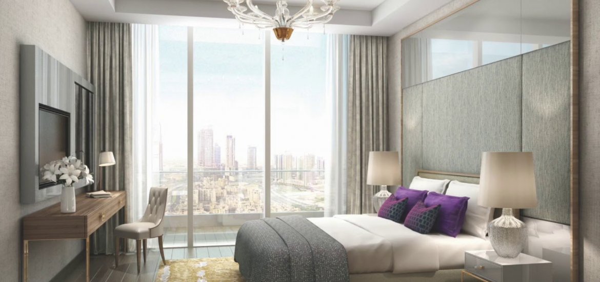 Купить квартиру в Даунтаун Дубай, Дубай, ОАЭ 2 спальни, 128м2 № 24668 - фото 4