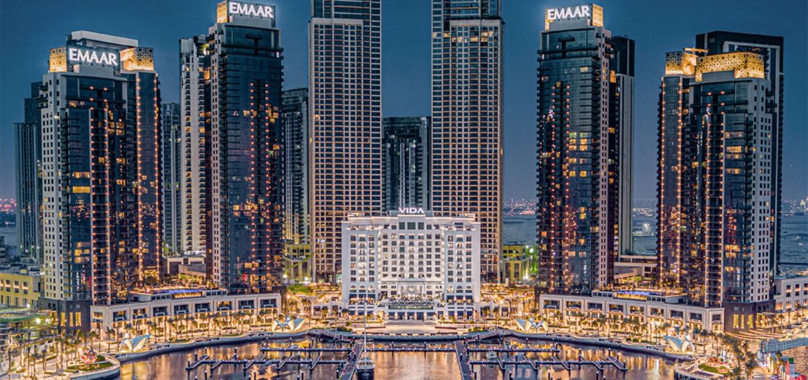 Купить квартиру в Дубай-Крик Харбор, Дубай, ОАЭ 3 спальни, 168м2 № 24577 - фото 5