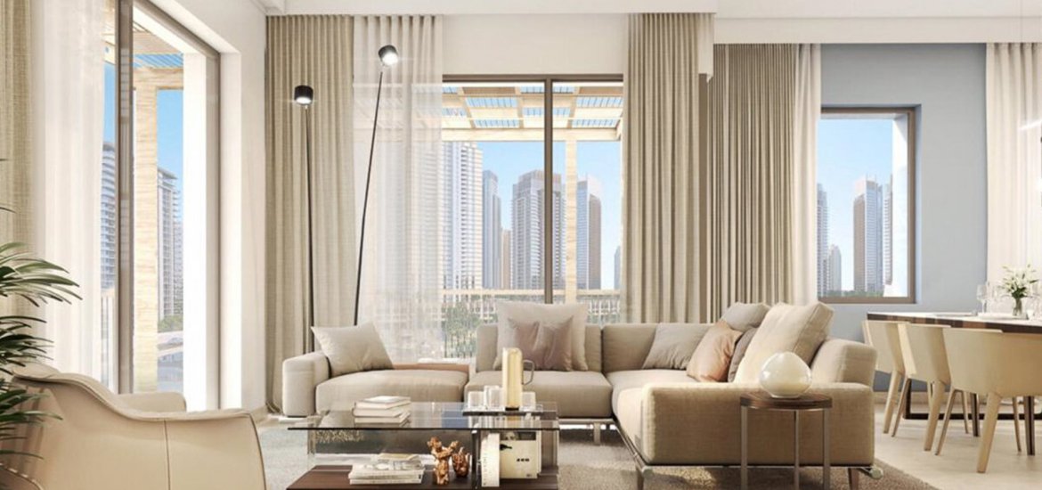 Купить квартиру в Дубай-Крик Харбор, Дубай, ОАЭ 1 спальня, 71м2 № 24640 - фото 2