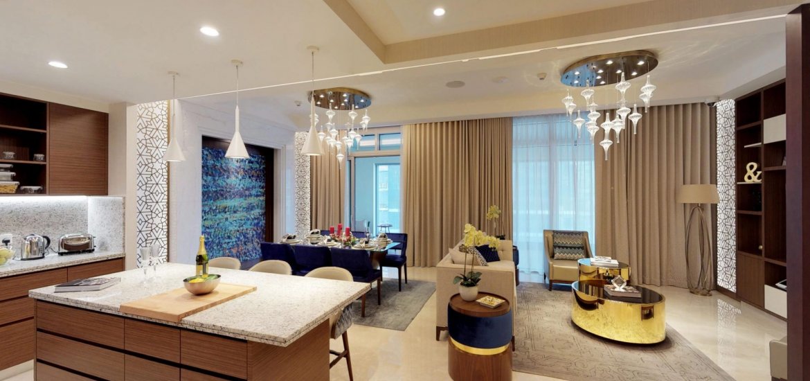 Купить квартиру в Даунтаун Дубай, Дубай, ОАЭ 2 спальни, 128м2 № 24668 - фото 5