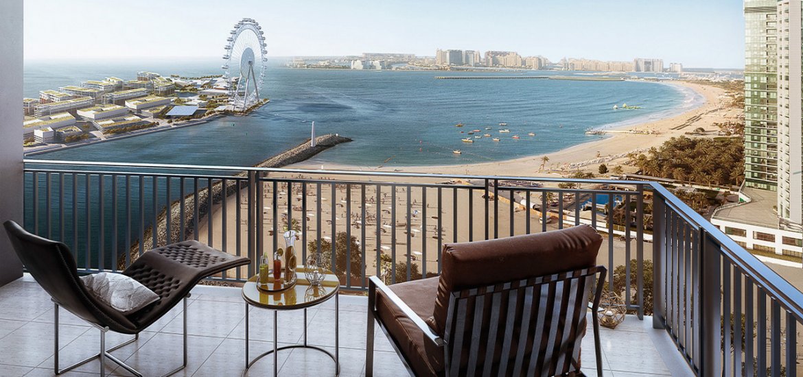 Купить квартиру в Дубай Марина, Дубай, ОАЭ 2 спальни, 106м2 № 24303 - фото 2