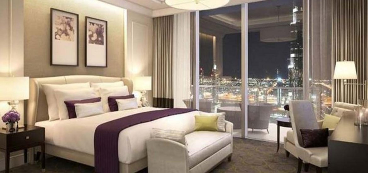 Купить квартиру в The Opera District, Даунтаун Дубай, Дубай, ОАЭ 2 спальни, 109м2 № 24644 - фото 3
