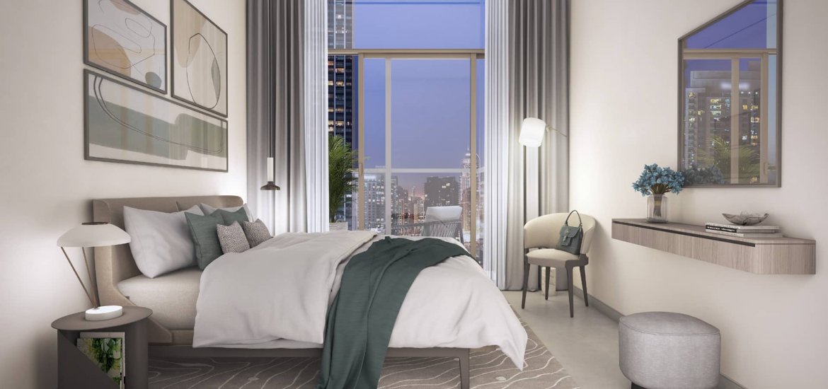 Купить квартиру в Даунтаун Дубай, Дубай, ОАЭ 2 спальни, 92м2 № 24544 - фото 1
