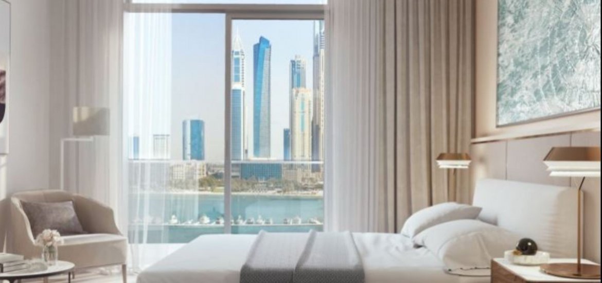 Купить квартиру в Эмаар Бичфронт, Дубай, ОАЭ 2 спальни, 109м2 № 24604 - фото 2