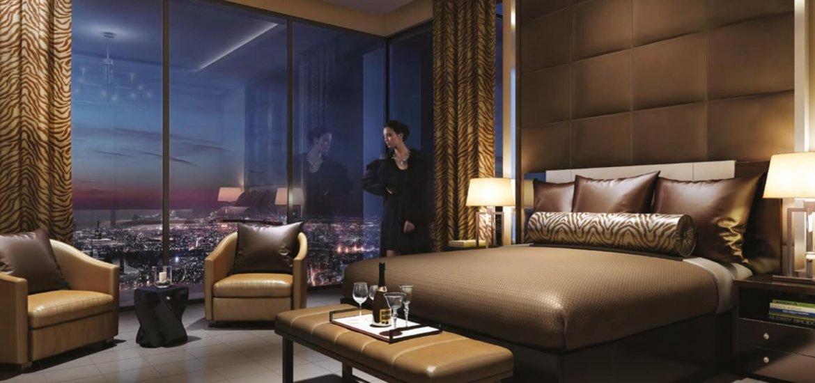 Купить квартиру в Мейдан, Дубай, ОАЭ 2 спальни, 70м2 № 24587 - фото 1