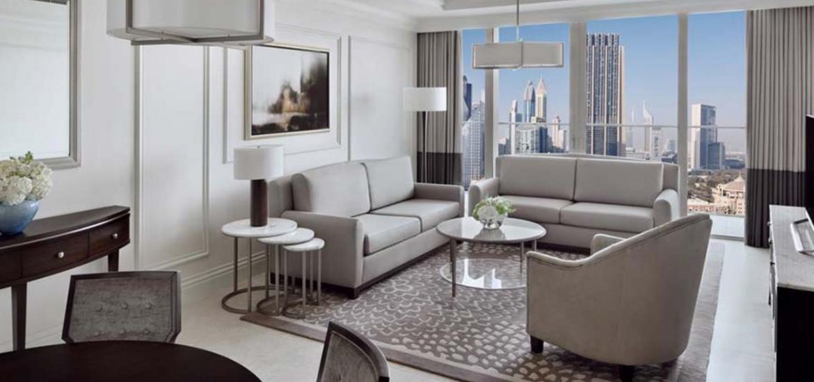 Купить квартиру в Даунтаун Дубай, Дубай, ОАЭ 3 спальни, 255м2 № 24636 - фото 4