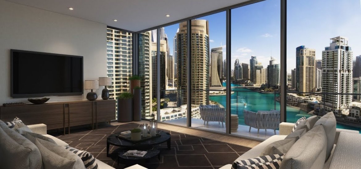 Купить квартиру в Дубай Марина, Дубай, ОАЭ 2 спальни, 122м2 № 24679 - фото 1