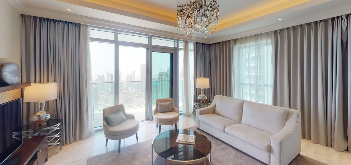 Купить квартиру в Даунтаун Дубай, Дубай, ОАЭ 3 спальни, 185м2 № 24703 - фото 2