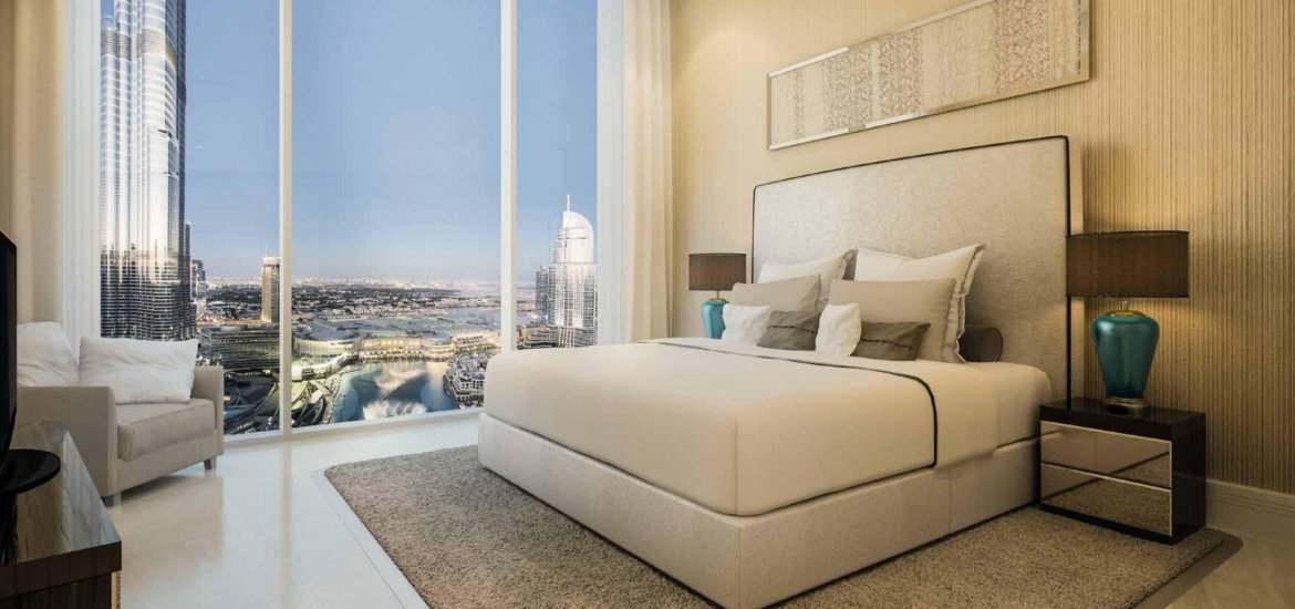 Купить квартиру в The Opera District, Дубай, ОАЭ 3 спальни, 173м2 № 24711 - фото 4