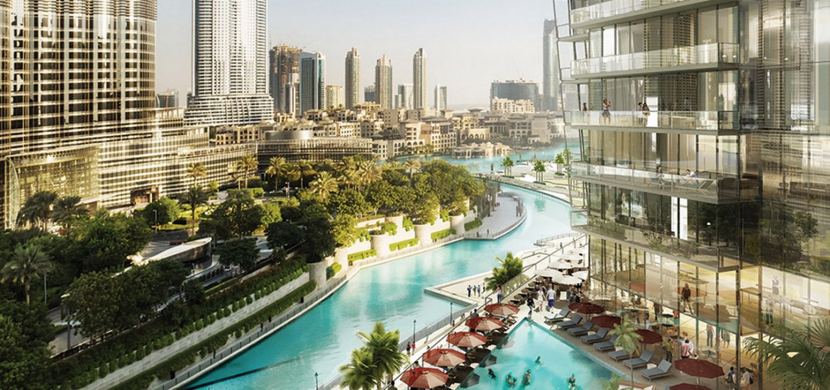 Купить квартиру в The Opera District, Даунтаун Дубай, Дубай, ОАЭ 2 спальни, 139м2 № 24261 - фото 6