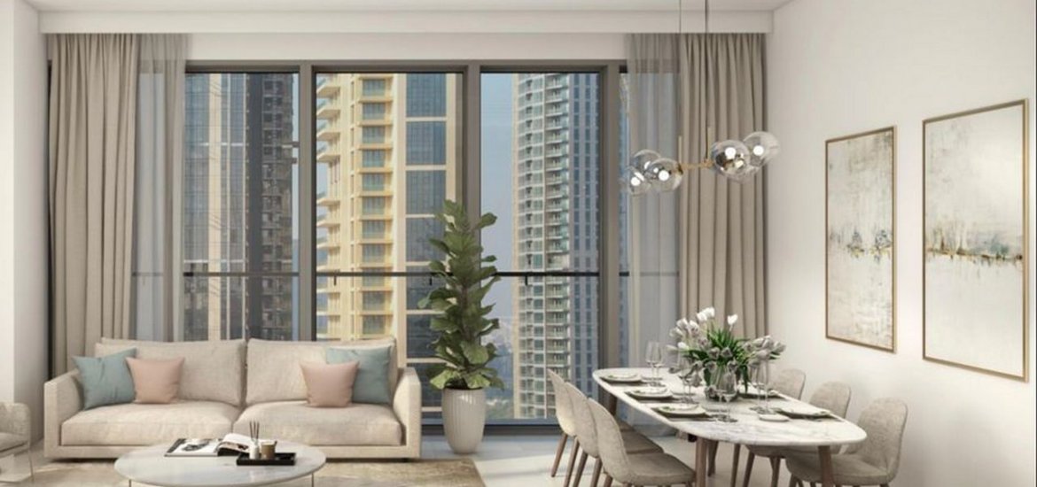 Купить квартиру в Даунтаун Дубай, Дубай, ОАЭ 1 спальня, 54м2 № 24326 - фото 2