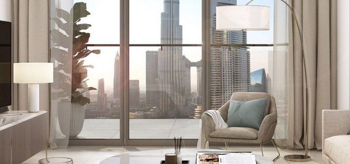 Купить квартиру в Даунтаун Дубай, Дубай, ОАЭ 1 спальня, 54м2 № 24326 - фото 1