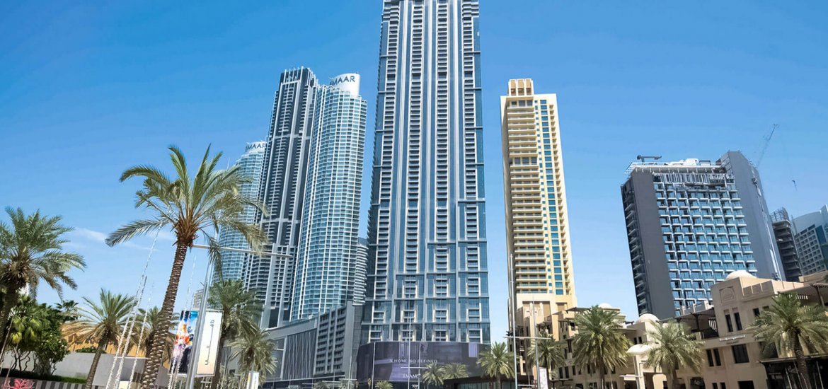 Купить квартиру в Даунтаун Дубай, Дубай, ОАЭ 1 спальня, 91м2 № 24288 - фото 4