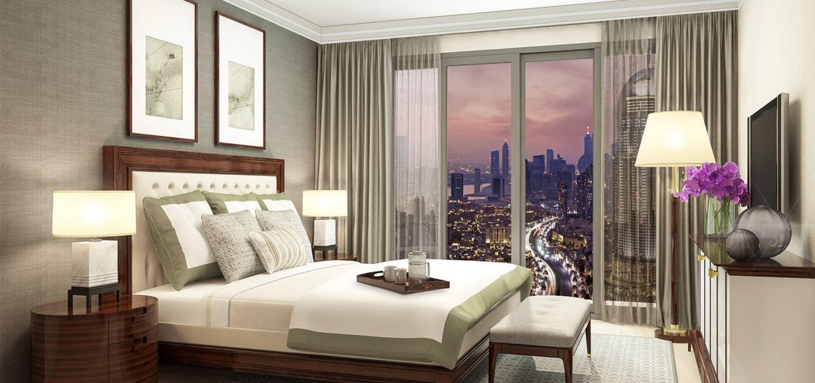 Купить квартиру в Даунтаун Дубай, Дубай, ОАЭ 1 спальня, 91м2 № 24288 - фото 1