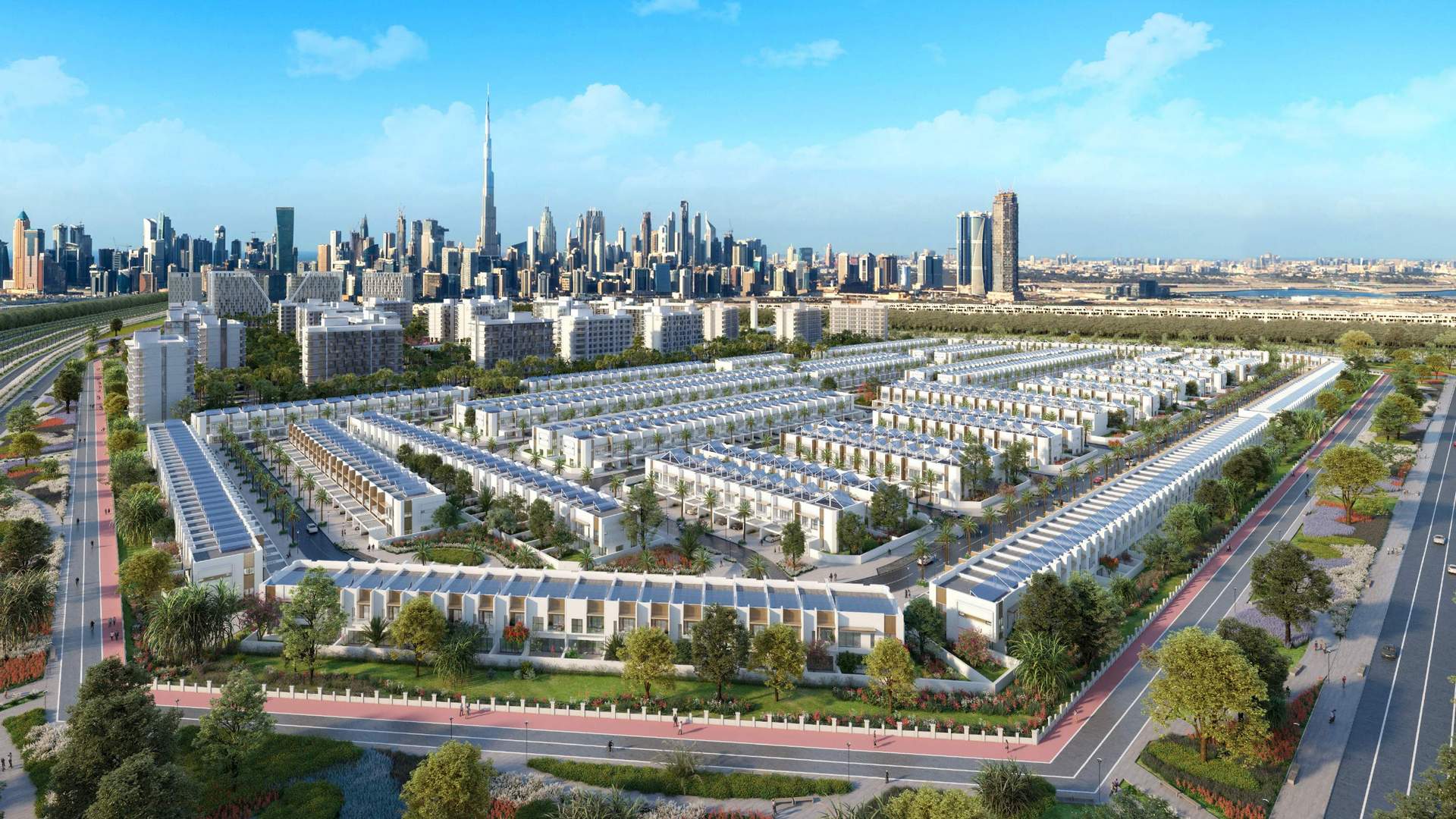 MAG CITY от MAG Property Development в Мохаммед Бин Рашид Сити, Дубай, ОАЭ: цены от застройщика, № 24230