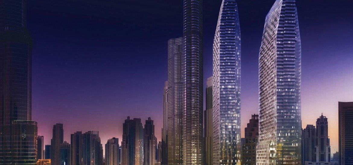 Купить квартиру в The Opera District, Даунтаун Дубай, Дубай, ОАЭ 2 спальни, 139м2 № 24261 - фото 4