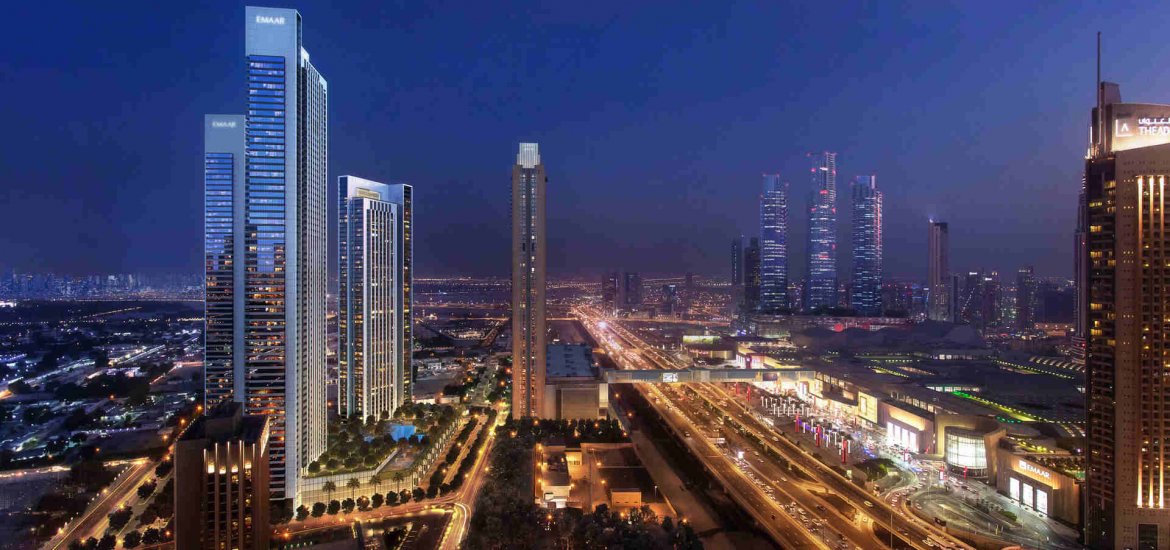 Купить квартиру в Даунтаун Дубай, Дубай, ОАЭ 1 спальня, 67м2 № 24264 - фото 2