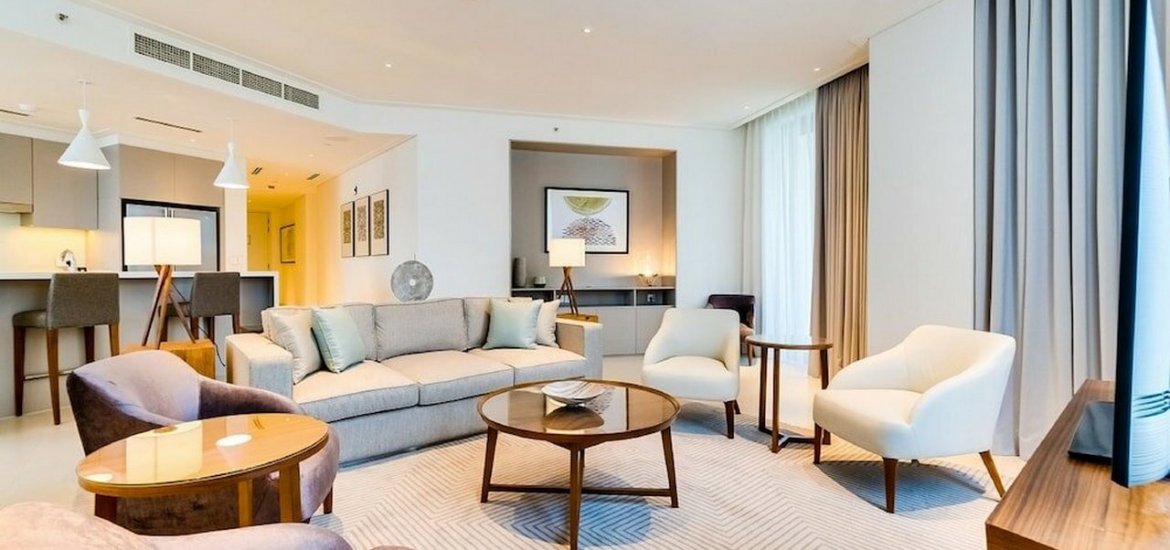 Купить квартиру в Дубай-Крик Харбор, Дубай, ОАЭ 2 спальни, 109м2 № 24535 - фото 1