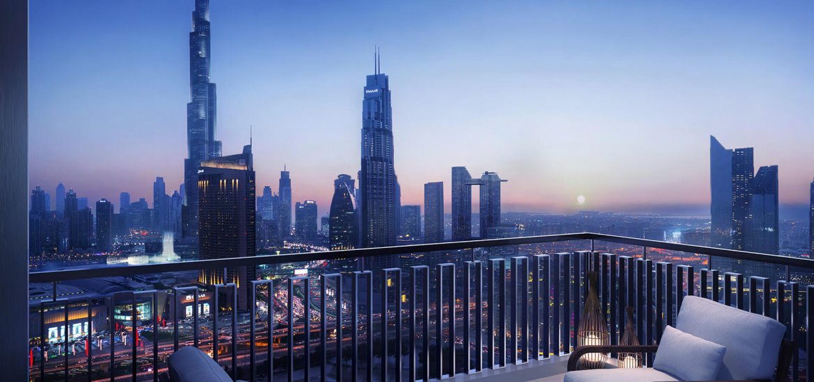 Купить квартиру в Даунтаун Дубай, Дубай, ОАЭ 1 спальня, 67м2 № 24264 - фото 3