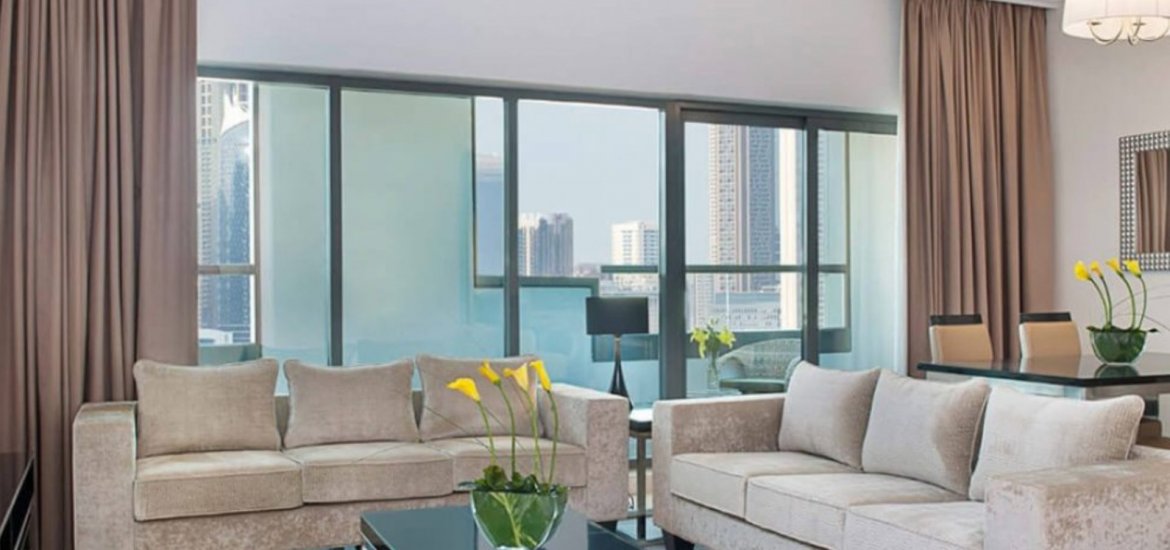 Купить квартиру в Бизнес-Бэй, Дубай, ОАЭ 1 комната, 36м2 № 24364 - фото 4