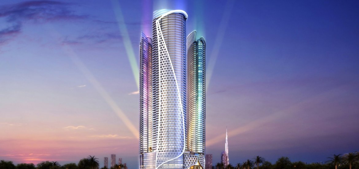 Купить квартиру в Бизнес-Бэй, Дубай, ОАЭ 3 спальни, 162м2 № 24249 - фото 4