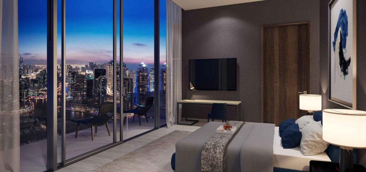 Купить квартиру в Дубай Марина, Дубай, ОАЭ 1 спальня, 87м2 № 24674 - фото 1