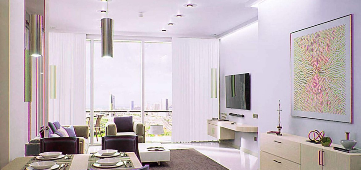 Купить квартиру в Джумейра Лейк Тауэрс, Дубай, ОАЭ 1 комната, 36м2 № 24670 - фото 2