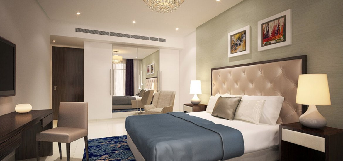Купить квартиру в Бизнес-Бэй, Дубай, ОАЭ 3 спальни, 135м2 № 24580 - фото 1