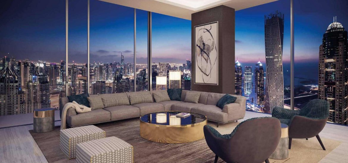 Купить квартиру в Дубай Марина, Дубай, ОАЭ 4 спальни, 198м2 № 24443 - фото 4