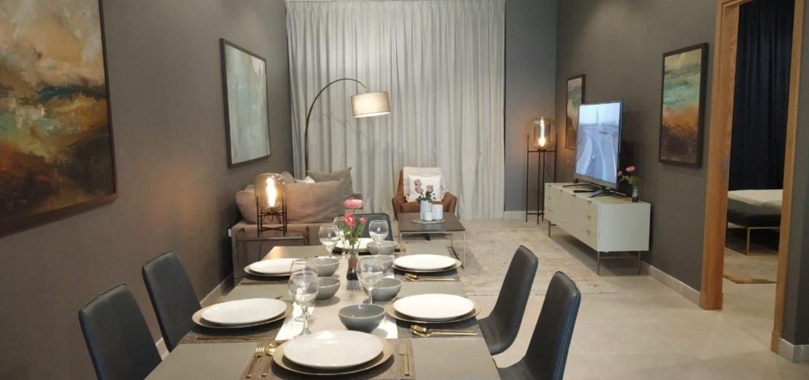 Купить квартиру в Джумейра Вилладж Серкл, Дубай, ОАЭ 1 спальня, 72м2 № 24667 - фото 4