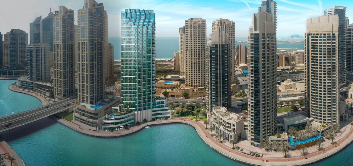 Купить пентхаус в Дубай Марина, Дубай, ОАЭ 4 спальни, 433м2 № 24253 - фото 6