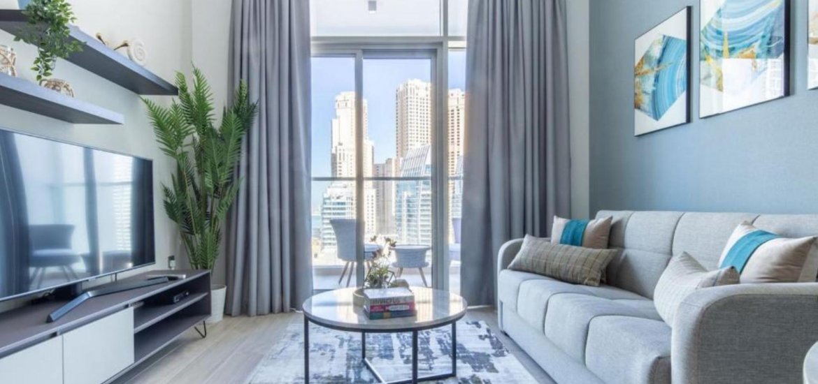 Купить квартиру в Дубай Марина, Дубай, ОАЭ 1 спальня, 55м2 № 24456 - фото 5