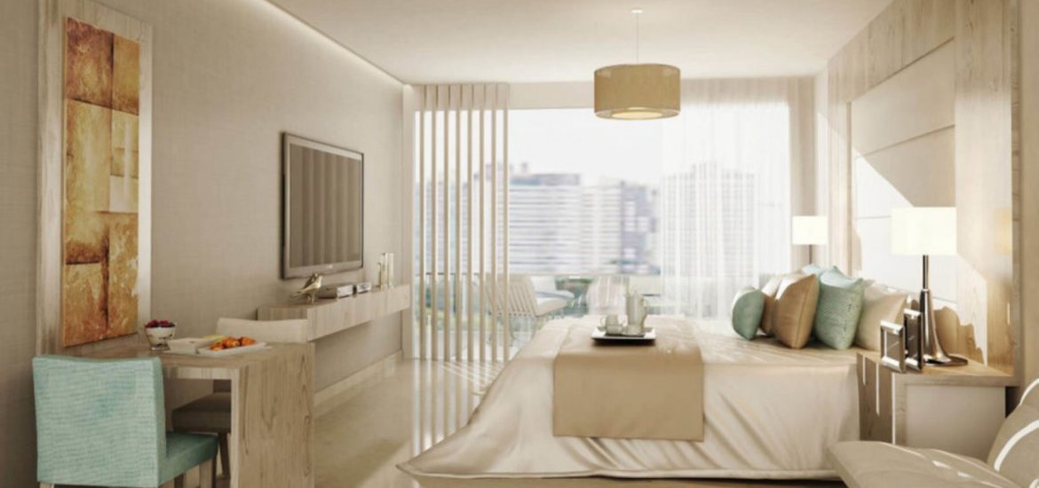 Купить квартиру в Джумейра Вилладж Серкл, Дубай, ОАЭ 1 комната, 37м2 № 24505 - фото 5