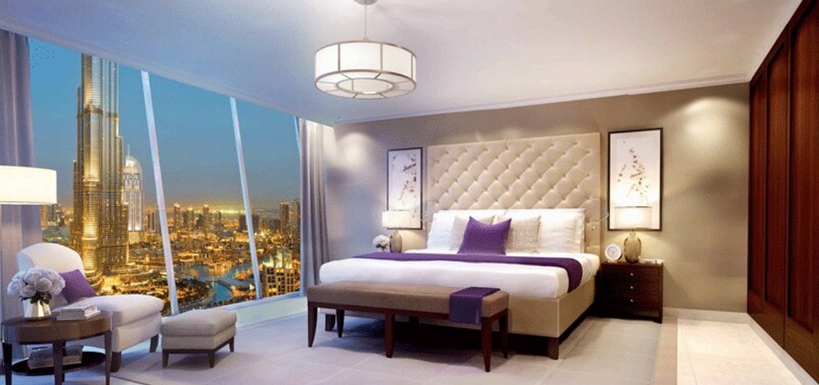 Купить квартиру в Даунтаун Дубай, Дубай, ОАЭ 1 спальня, 92м2 № 24719 - фото 5