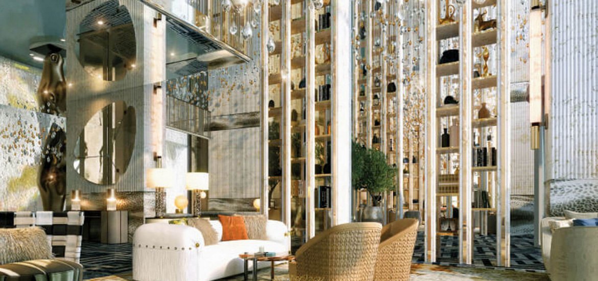 Купить квартиру в Дубай Марина, Дубай, ОАЭ 2 спальни, 118м2 № 24942 - фото 1