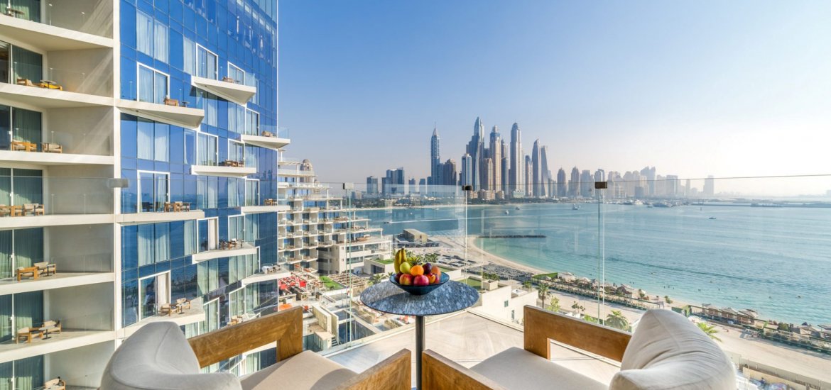 Купить квартиру в Пальма Джумейра, Дубай, ОАЭ 1 комната, 57м2 № 24826 - фото 3