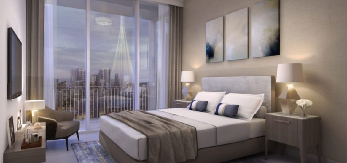 Купить квартиру в Дубай-Крик Харбор, Дубай, ОАЭ 3 спальни, 137м2 № 24955 - фото 3