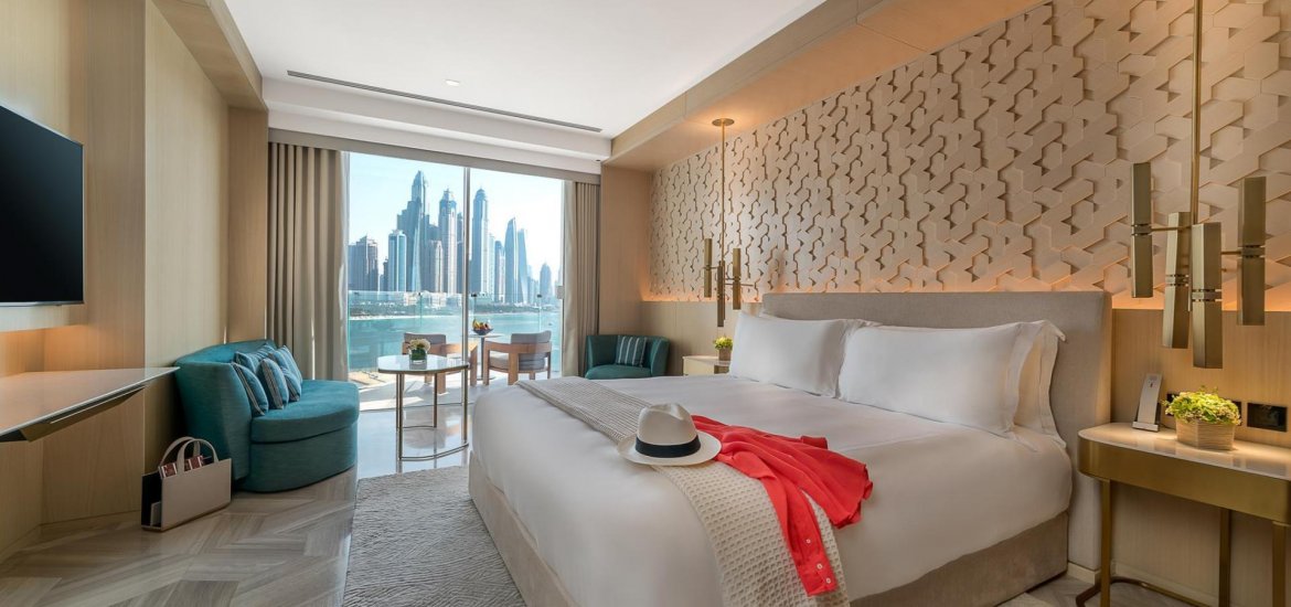 Купить квартиру в Пальма Джумейра, Дубай, ОАЭ 1 комната, 57м2 № 24826 - фото 2