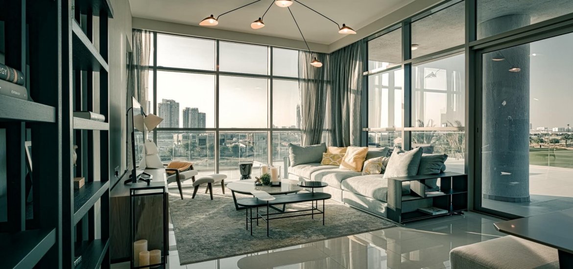 Купить квартиру в Дамак Хиллс, Дубай, ОАЭ 2 спальни, 135м2 № 24856 - фото 1