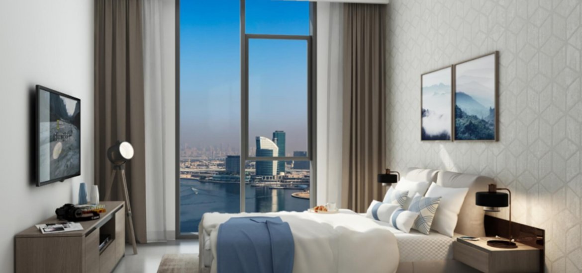 Купить квартиру в Дубай-Крик Харбор, Дубай, ОАЭ 2 спальни, 95м2 № 24911 - фото 2