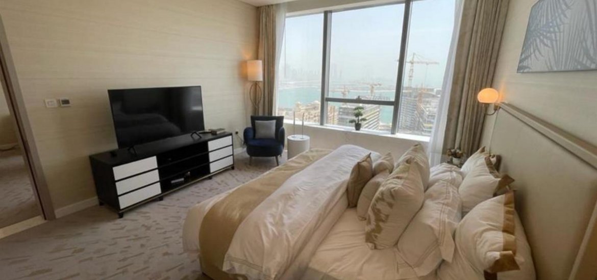 Купить квартиру в Пальма Джумейра, Дубай, ОАЭ 1 спальня, 98м2 № 24786 - фото 1