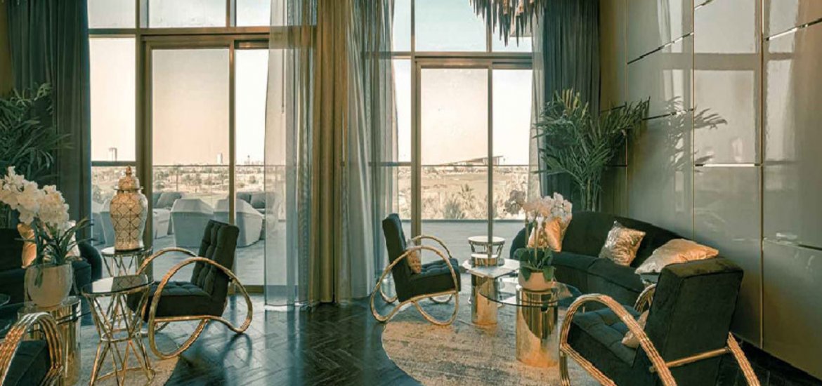 Купить квартиру в Дамак Хиллс, Дубай, ОАЭ 2 комнаты, 173м2 № 24851 - фото 1